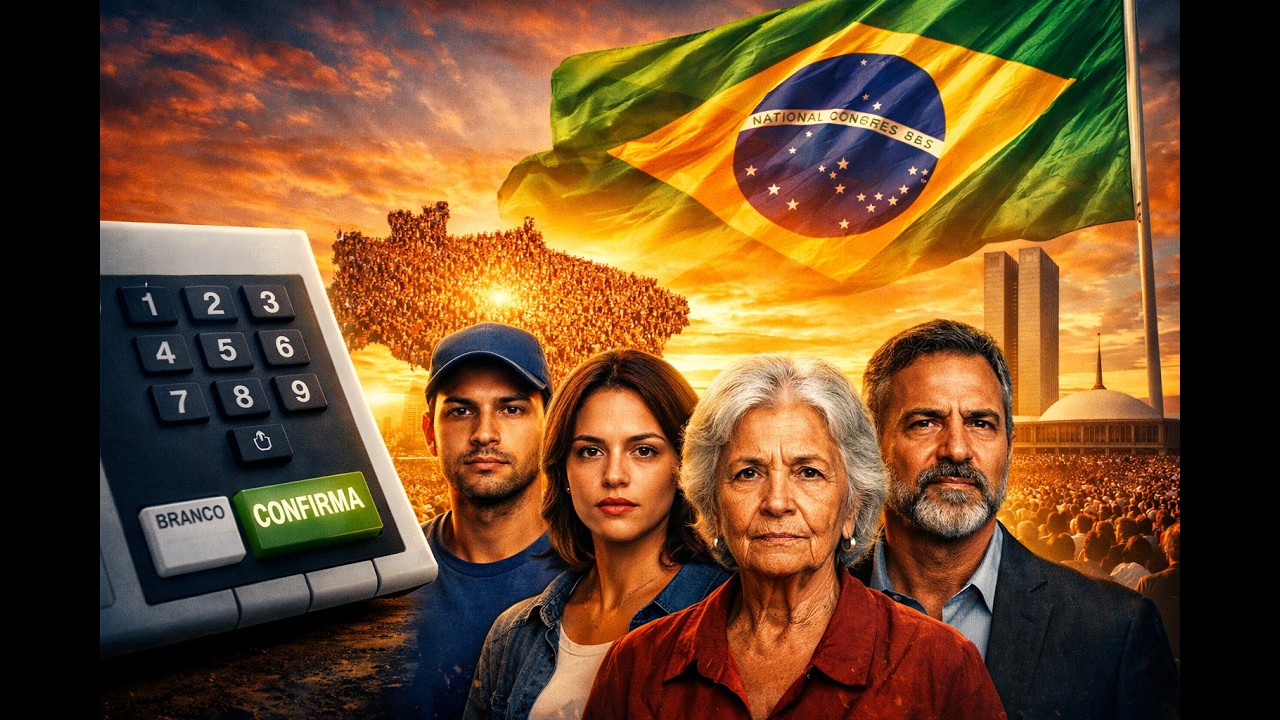 Põe a Mão na Consciência, Brasil  | Música Sobre o Poder do Voto