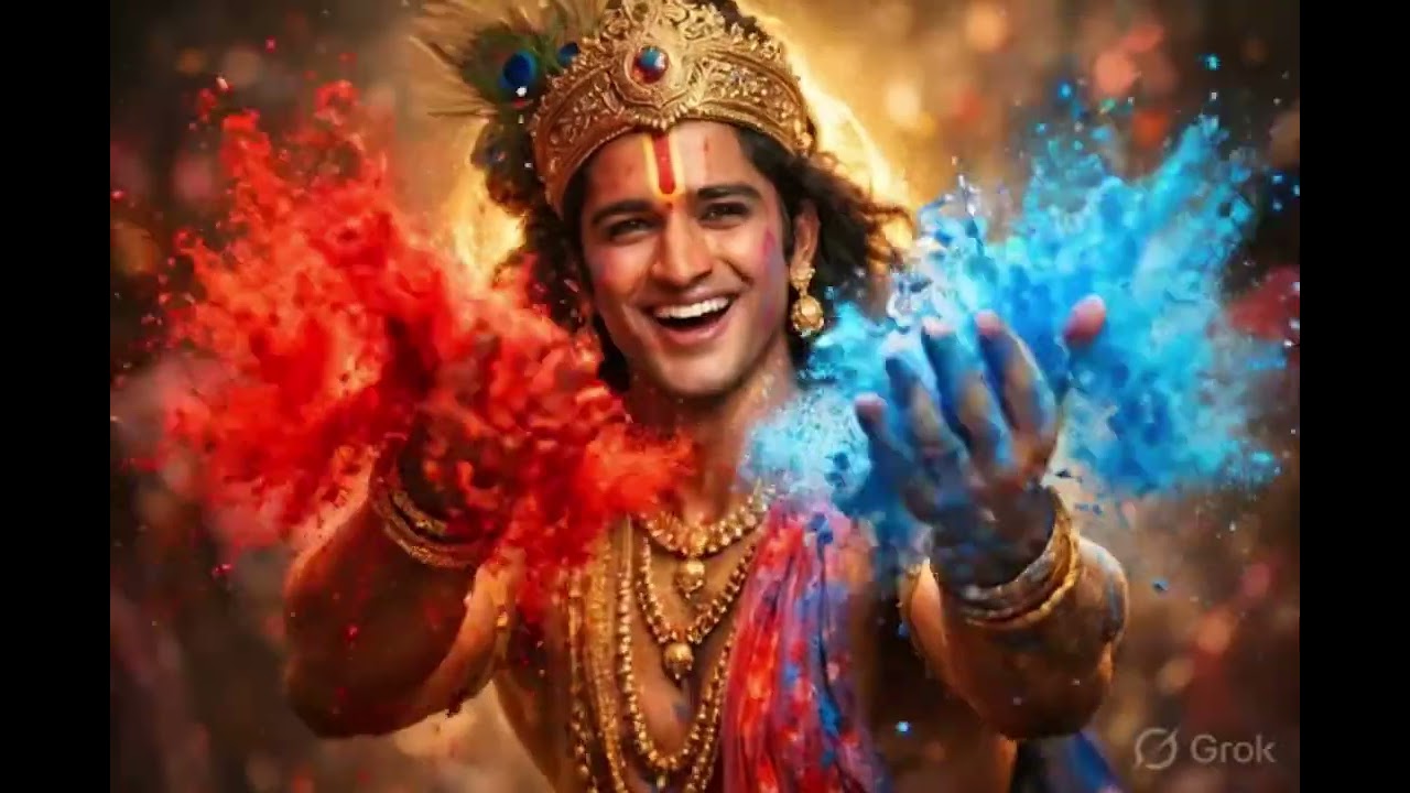  Nandlal ki muskaan sabka dil jeet le! 💙✨ #love #trending #viral #krishna #radheradhe 