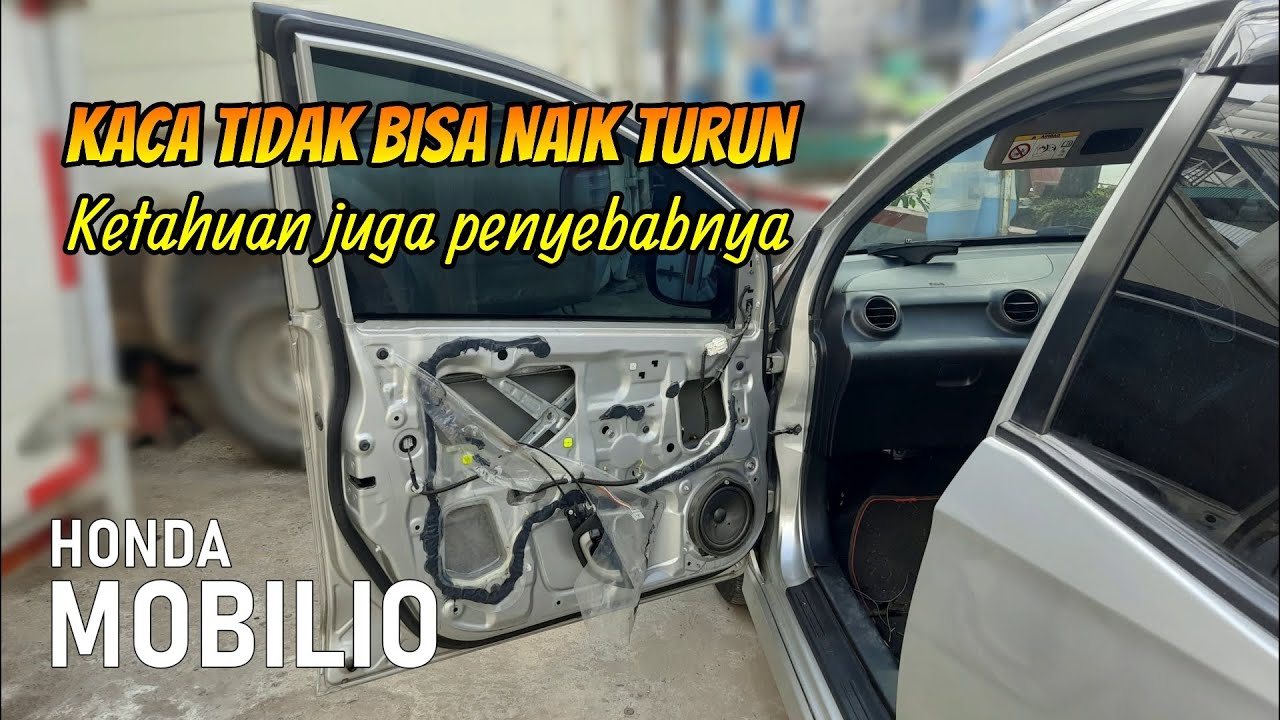 Penyebab Power Window pintu kiri depan tidak berfungsi
