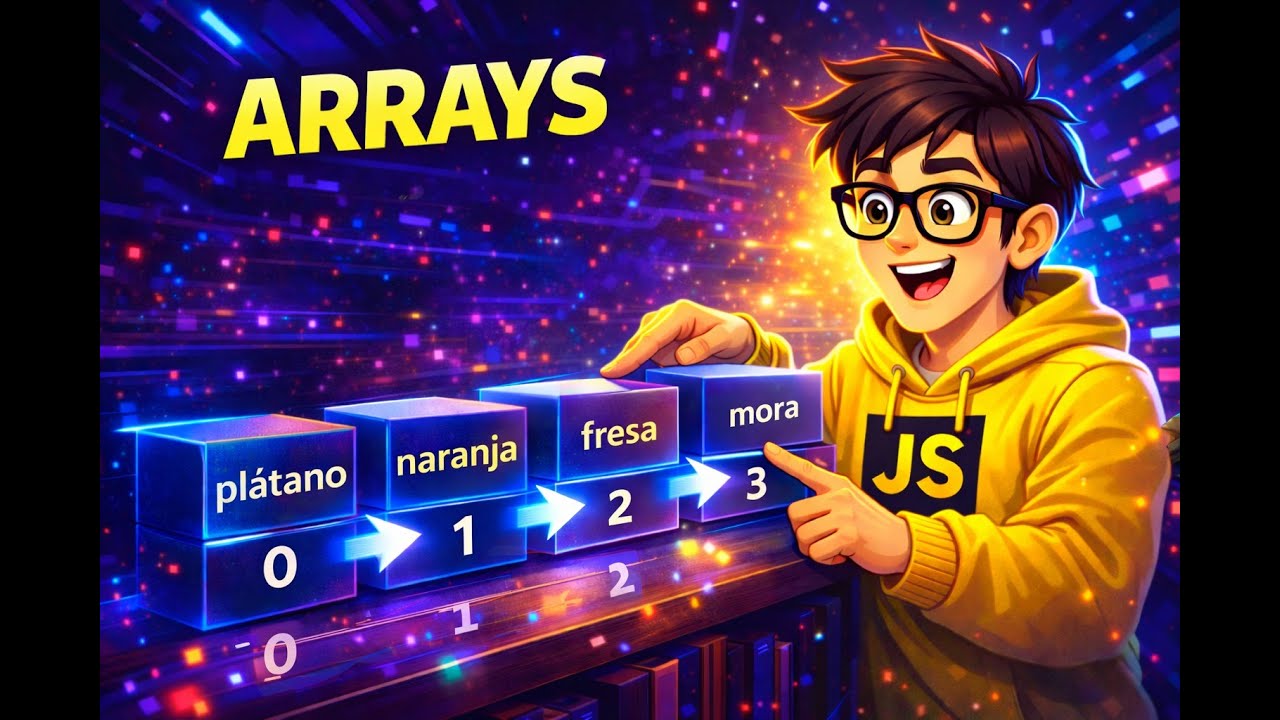 Arrays en JavaScript: qué son, cómo funcionan y para qué sirven