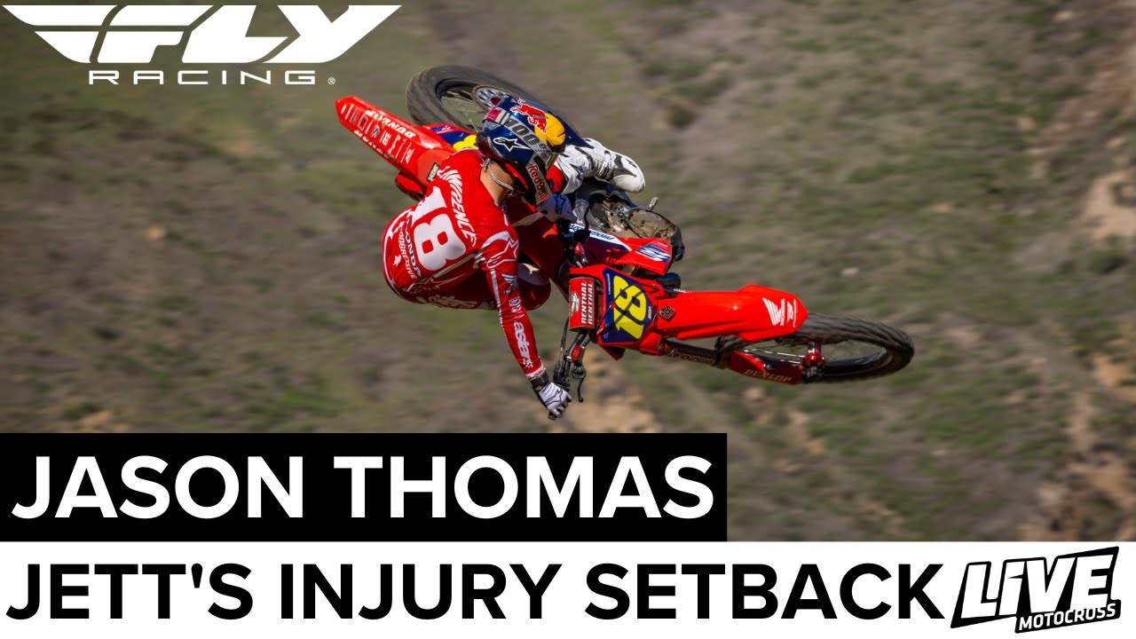 Джейсон Томас: Травма Джетта Лоуренса и путь к A1