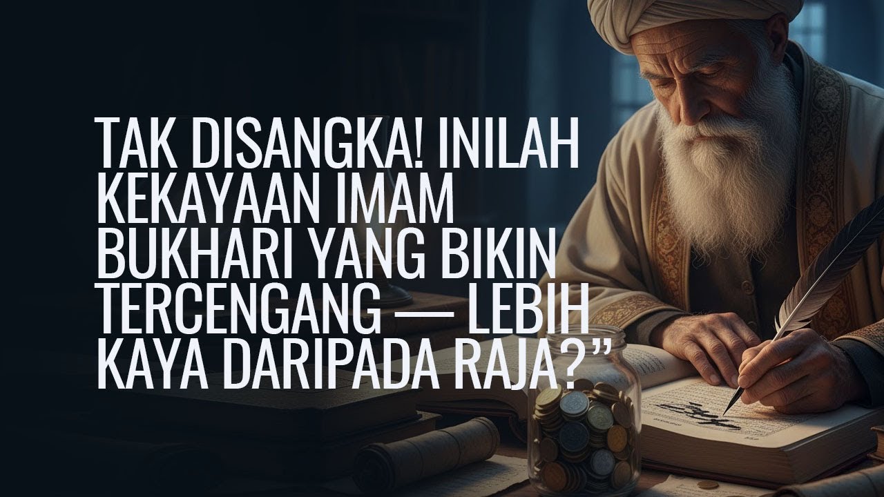 MEMAHAMI HARTA KEKAYAAN MELIMPAH IMAM BUKHARI DALAM 10 MENIT