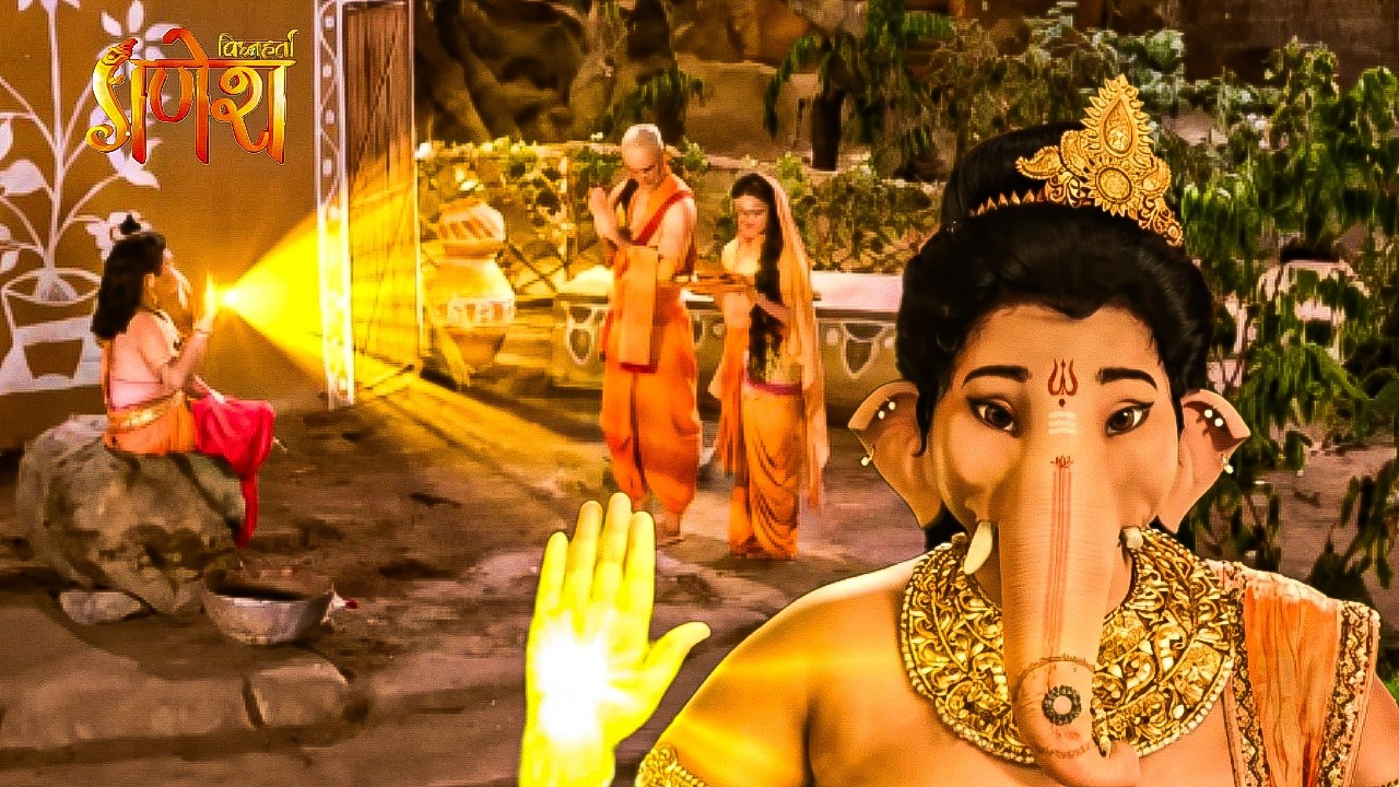 भक्त की भक्ति से खुश होकर गणेश जी ने दिया वरदान || Latest Episode | Vighnaharta Ganesha ||