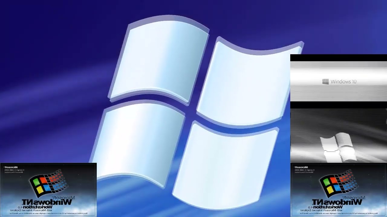 Old Windows Startups - Sparta Embitterment Remix