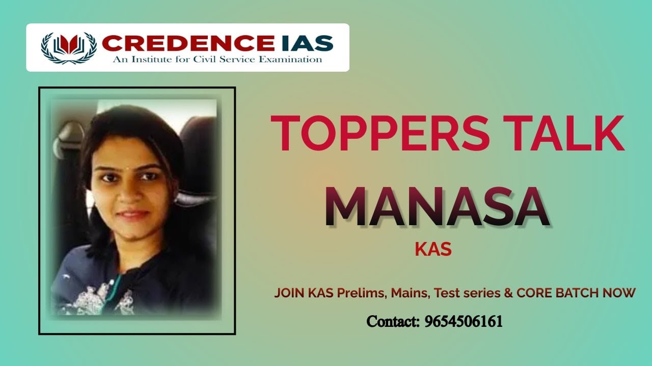 Toppers talk on Core batch by our student Manasa