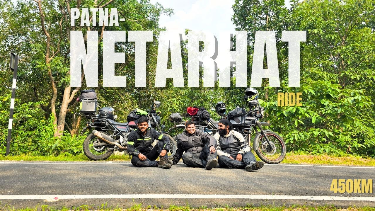 Patna to Netarhat By Bike | Yeh Raste Full Of Adventure Se Bhara Hai | Episode 1 | NETARHAT SERIES