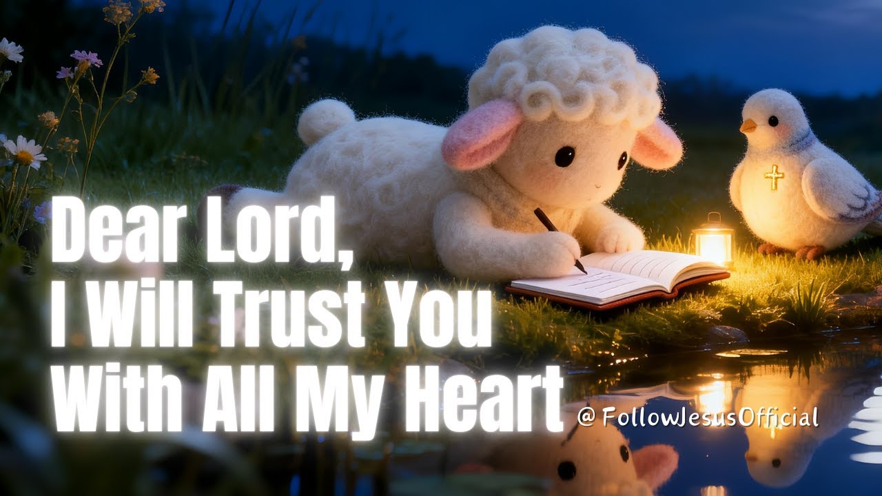 Inspired by Proverbs 3:5–6 | Lovely Gospel Songs – Worship, Praise & Christian Music for the Soul