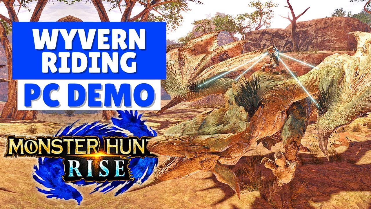 WYVERN RIDING QUEST GAMEPLAY PC 4K | Monster Hunter Rise: Sunbreak