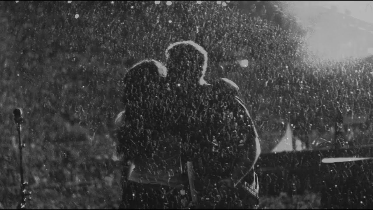 Sam Fender, Olivia Dean — Rein Me In (Live From London Stadium) (Lyric Video)