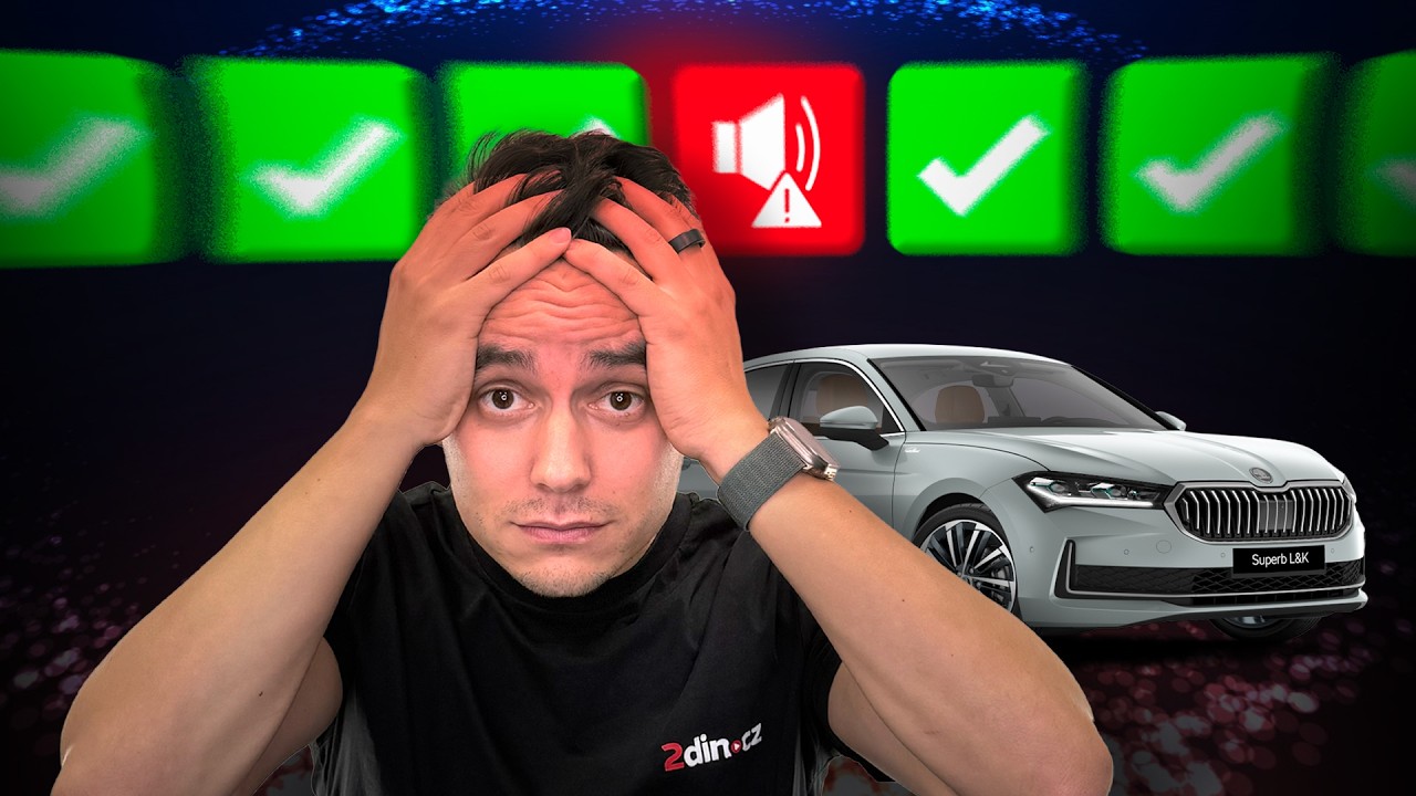 Ticho - Komfort - Zážitek - Vytvořili jsme nové emoce v Škoda Superb 4