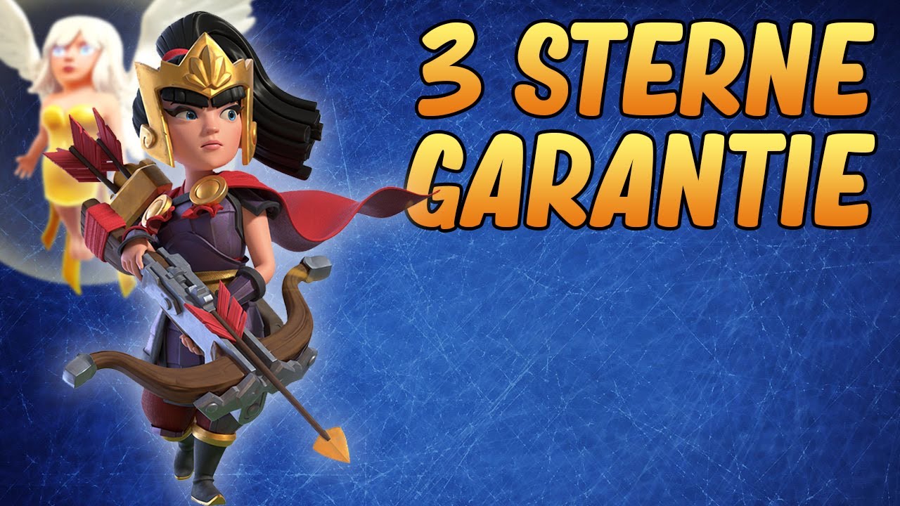 CoC Rathaus 9 Angriffstaktik | Queen Charge LaLo Strategie