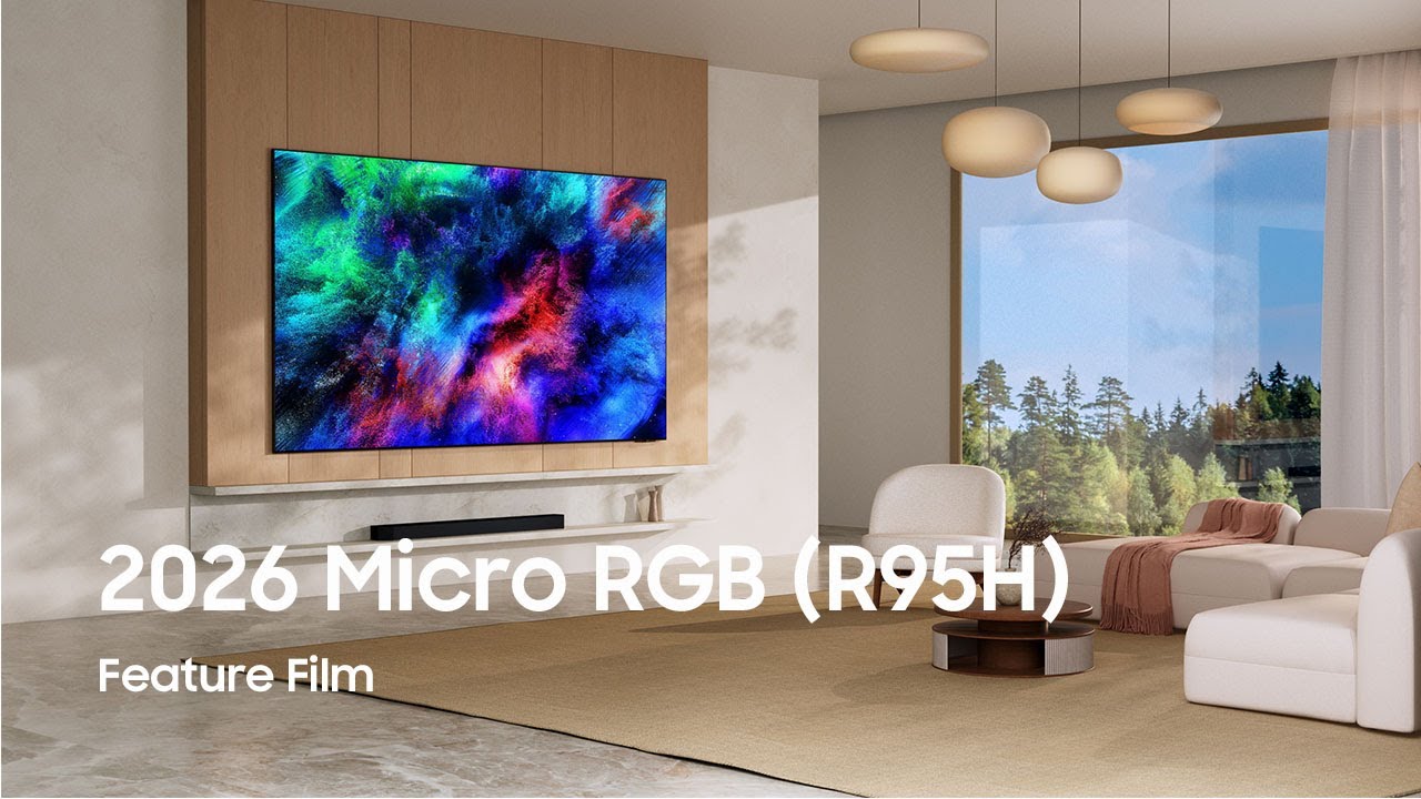 2026 Micro RGB (R95H) : Feature Film | Samsung
