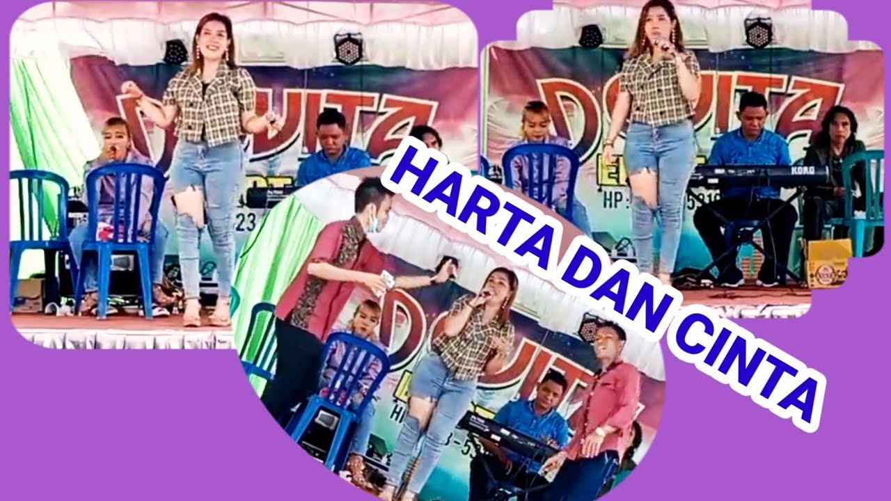 HARTA DAN CINTA DANGDUT TERBARU 2022 II Cipta : Aka Doles II Live Fitri Sagitha