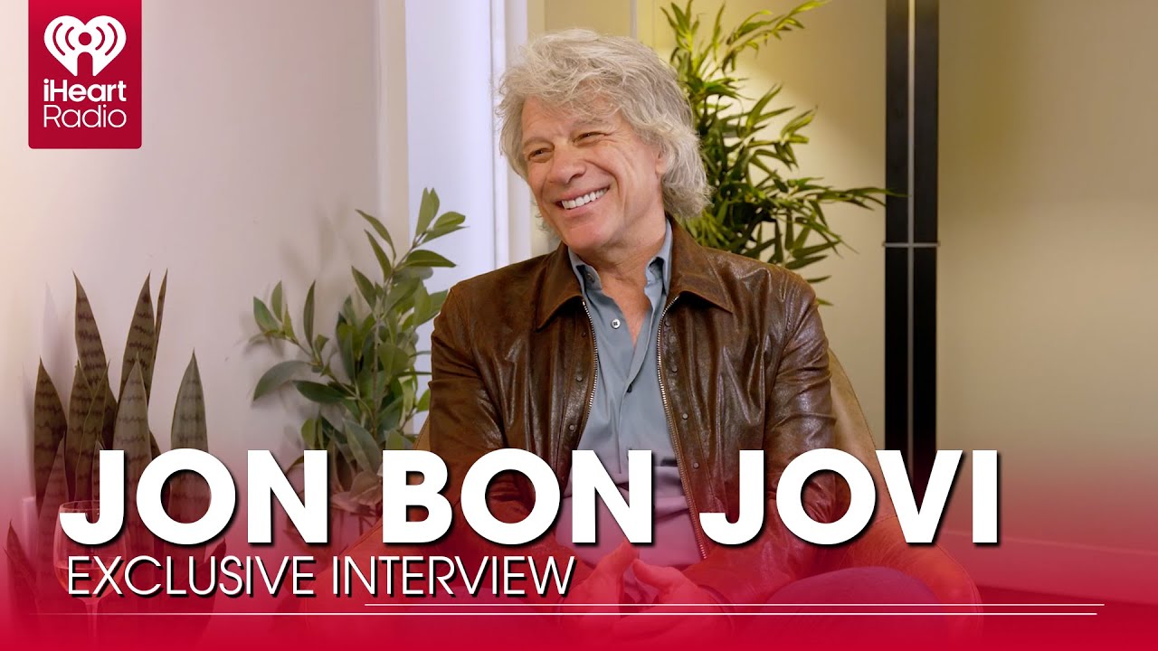 Jon Bon Jovi Talks Upcoming Shows, Silent Drives With Bruce Springsteen, His Grandpa Hack + More!