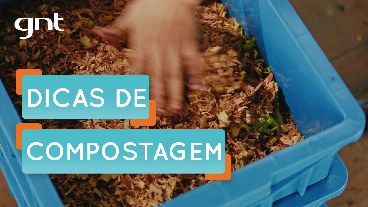 Compostagem: Transforme lixo em adubo para plantas | Jardinagem | Mais Cor Por Favor | Carol Costa