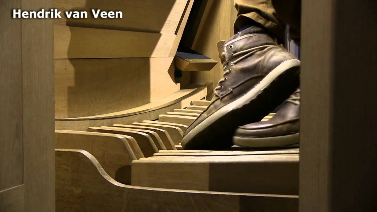 Hendrik van Veen - Psalm 138 :1 - k Zal met mijn ganse hart Uw eer (samenzang)