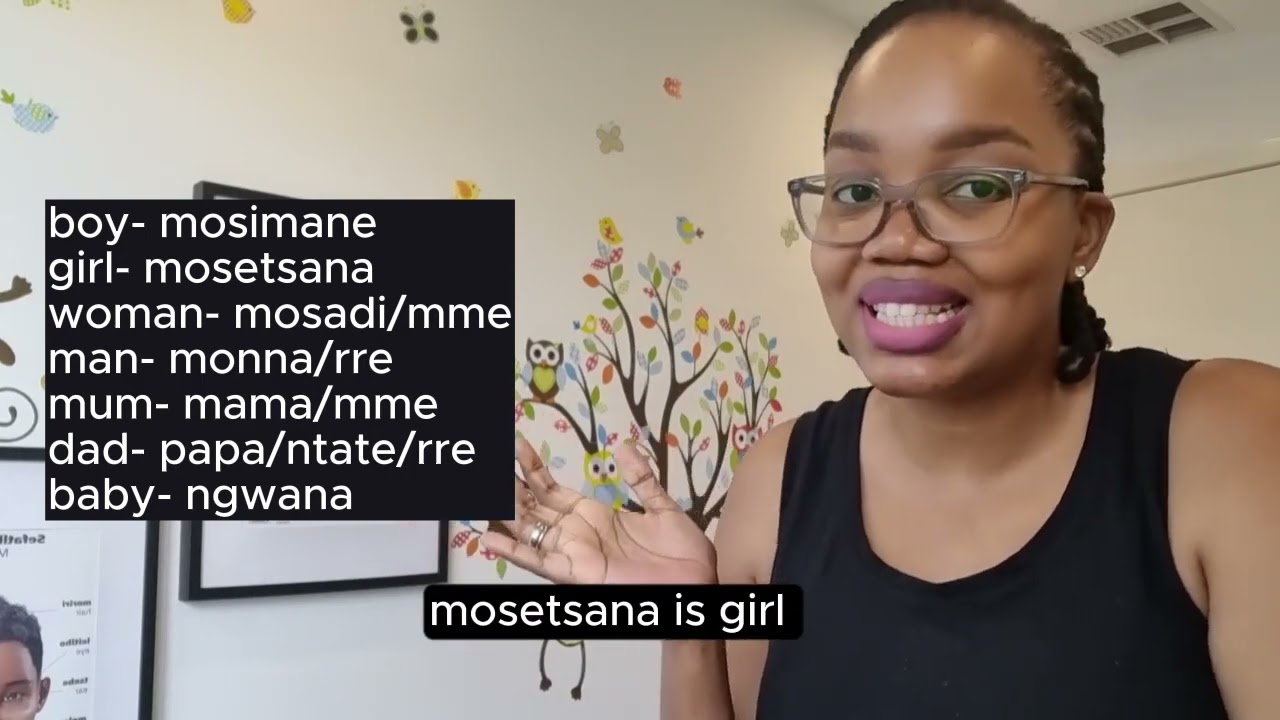 Ithute setswana- my family tree