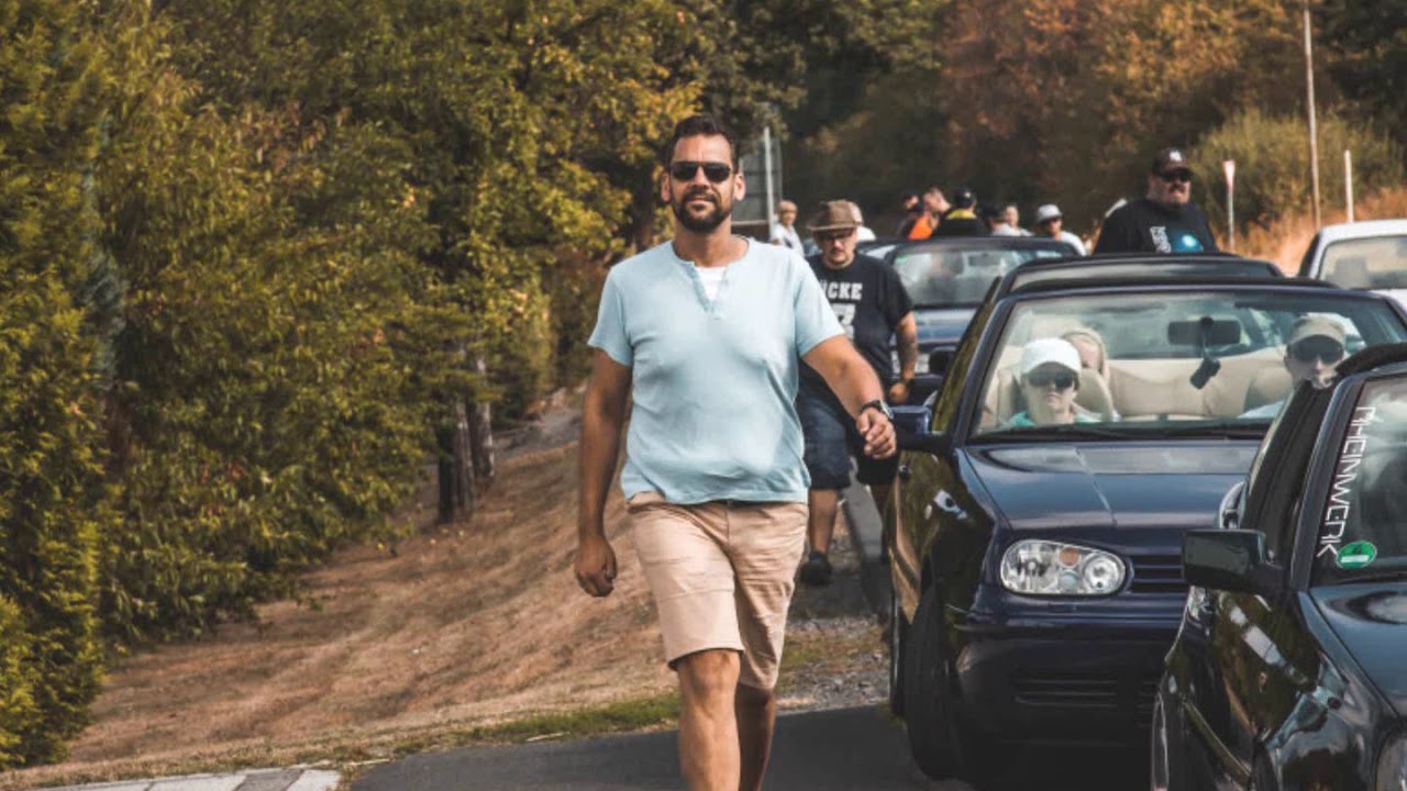 Golf 3 /4 Cabrio Forentreffen 2018 in der Rhön