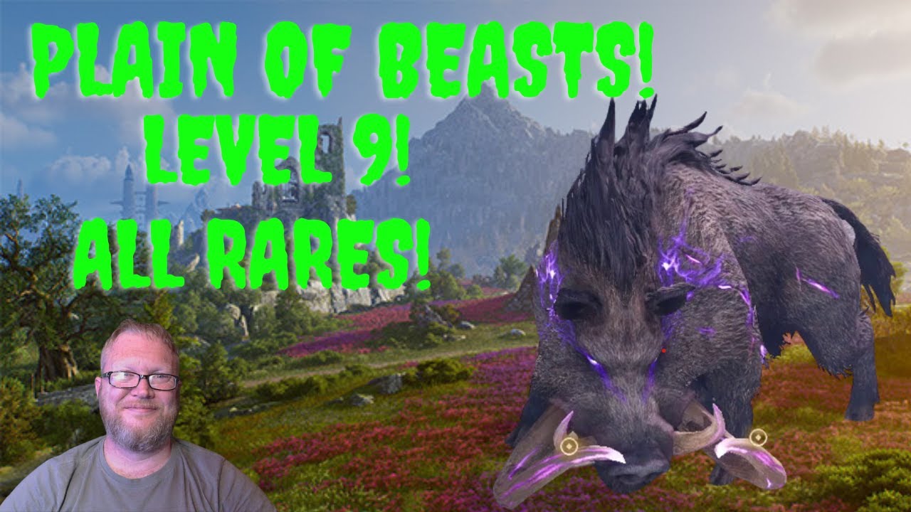 Plain of Beasts Level 9 All Rares