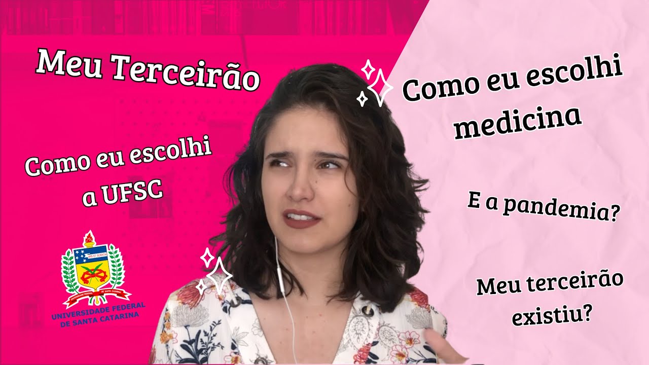 Minha trajetória até passar em MEDICINA na UFSC - Parte 1 - Meu terceirão na PANDEMIA