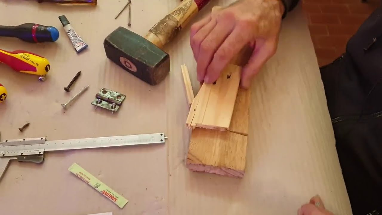 #331 CONSIGLI per VITI e CHIODI da LEGNO