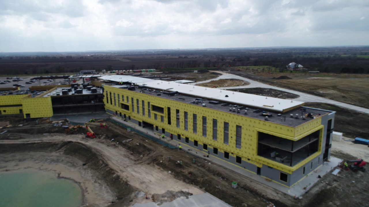 Manor ISD Sr. High School - site tour #001 on 02/13/2017