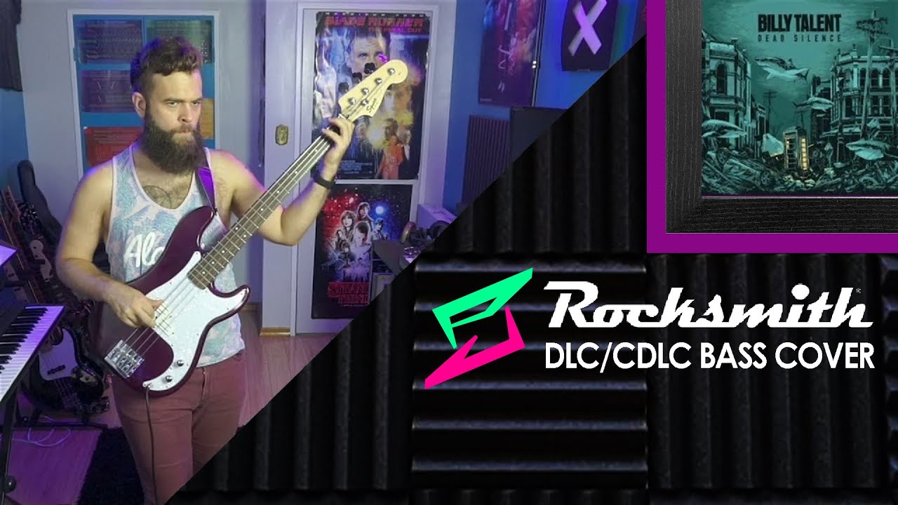 Billy Talent－Don't Count On The Wicked｜Bass Tabs [Drop D][Rocksmith]