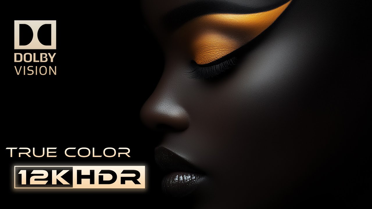 8k HDR True Black Dolby Vision