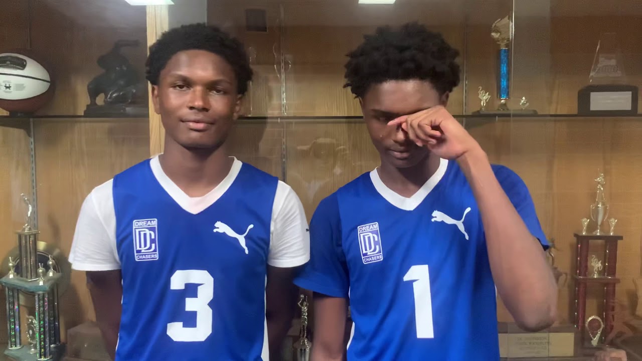 Arizona Preps Interviews “The Wonder Twins,” Ausar and Amen Thompson - Top Rated 2022 Prospects