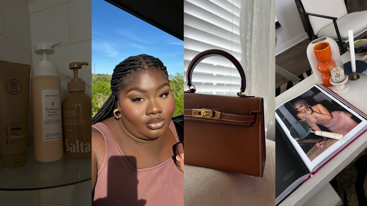 VLOG — GETTING MY LIFE BACK ON TRACK | NEW HAIR + PRODUCT EMPTIES + COOKING + UNBOXING’S & MORE