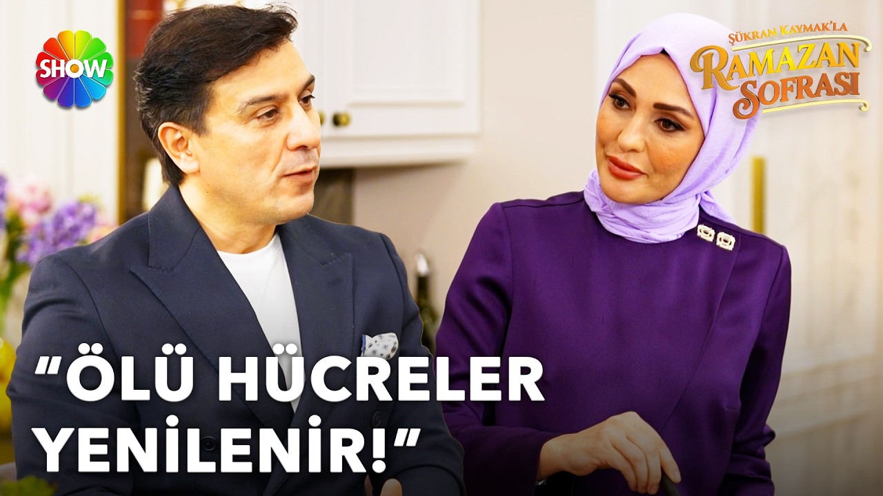 Oruç tutmanın vücuda faydaları! | Şükran Kaymak'la Ramazan Sofrası 19. Bölüm