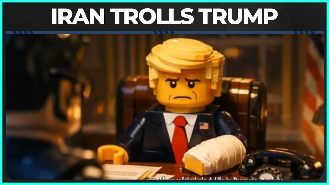 Iran ZNOWU trolluje Trumpa!