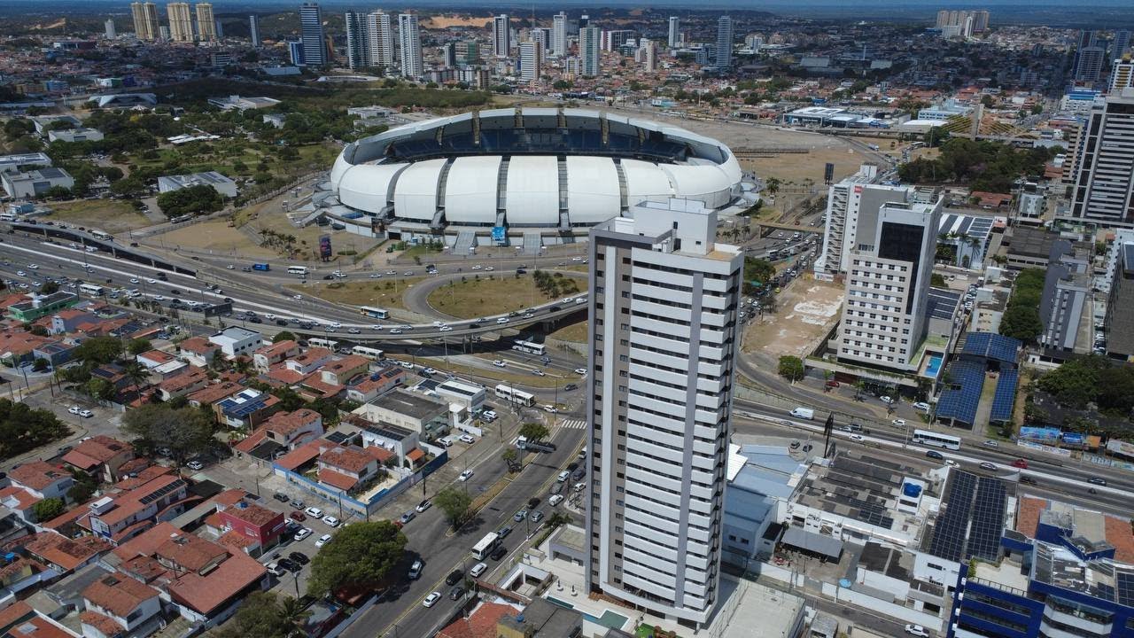 20º Andar, Vista para as Dunas e Piscina Aquecida | Lagoa Nova