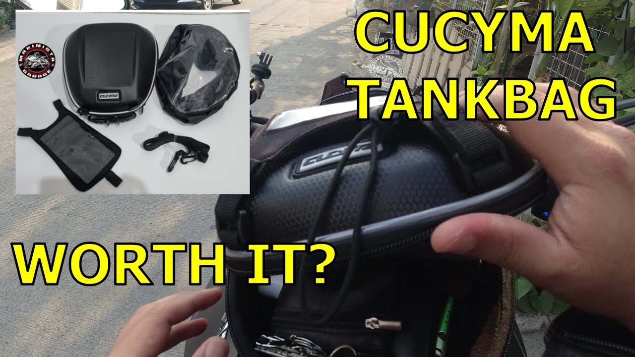CUCYMA TANK BAG| EASY INSTALLATION FOR DOMINAR 400 UG