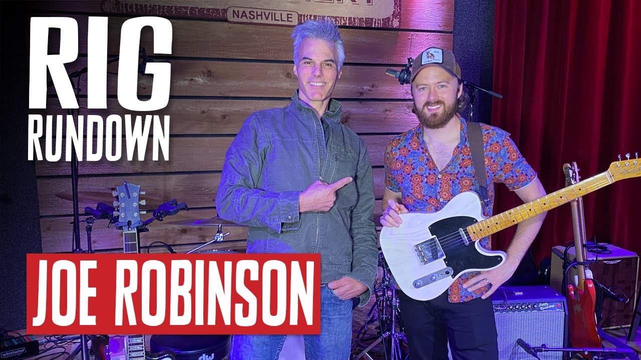Rig Rundown: Joe Robinson [2022]