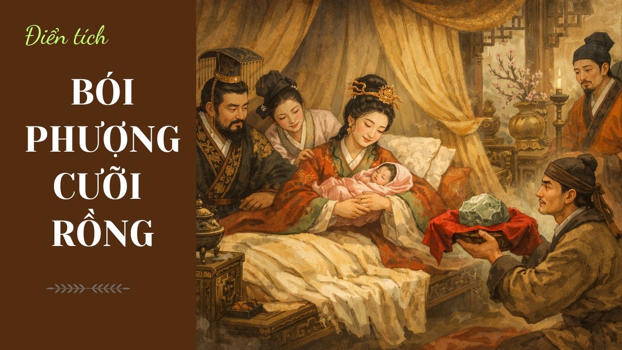 Điển tích: Bói phượng cưỡi rồng #chuyendangian #dientich