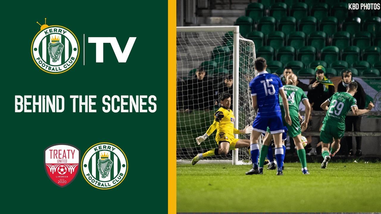 Behind the Scenes - Treaty Utd 2-2 Kerry FC