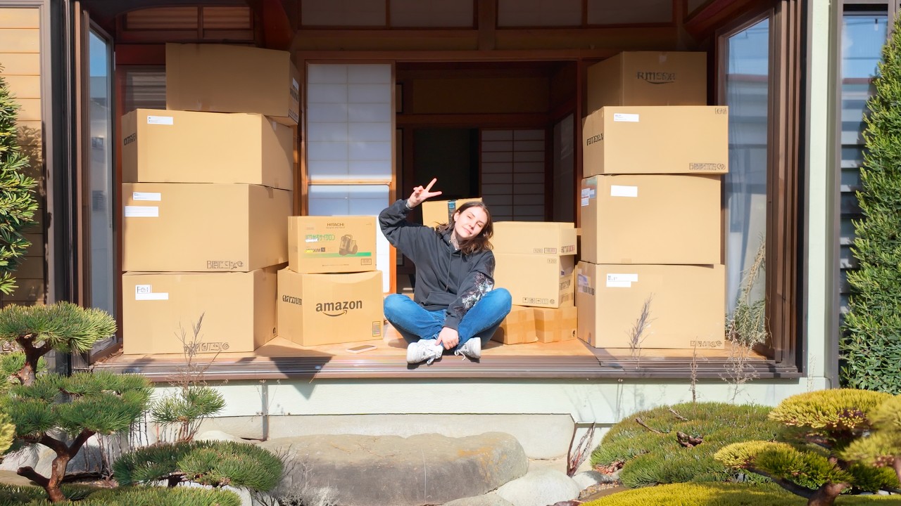 J'aménage ma maison au Japon
