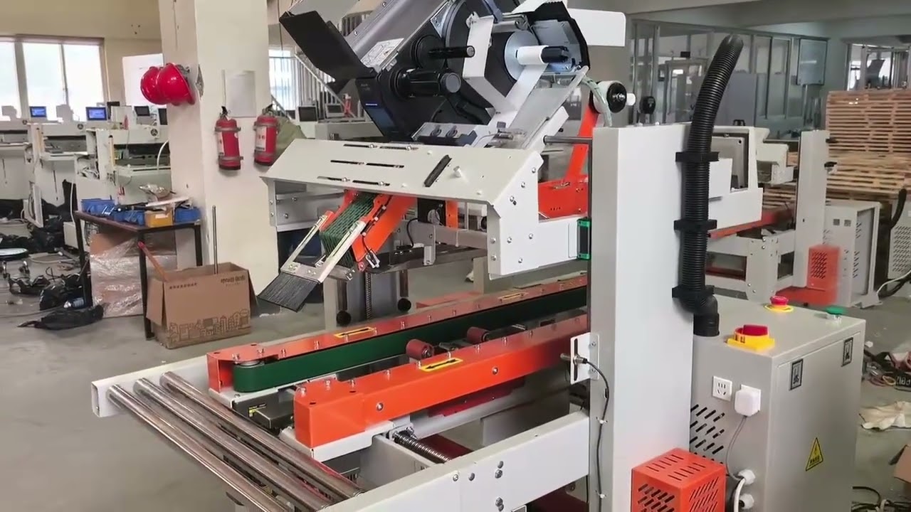Speed Roll Carton　ラベラー付きランダム I貼り 封函機