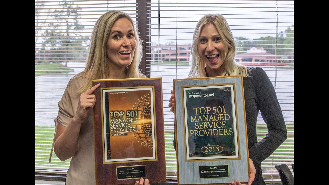 DentalPC named to 2017 MSP501 list!