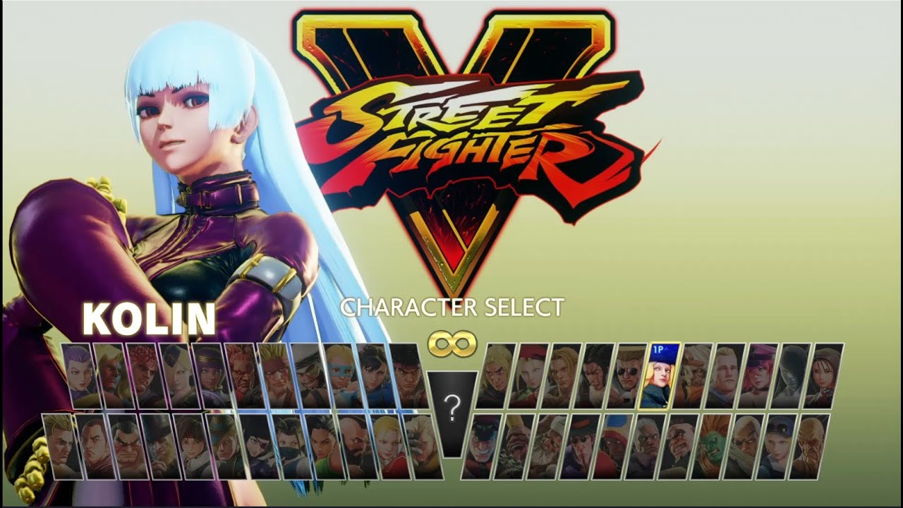 Kula King of Fighters (Kolin) Arcade Mode| SFV