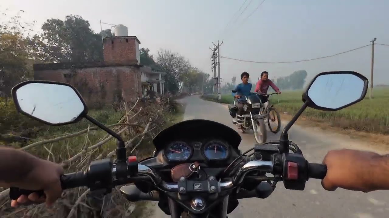 Jameerpur Ride -1 #villagelife 