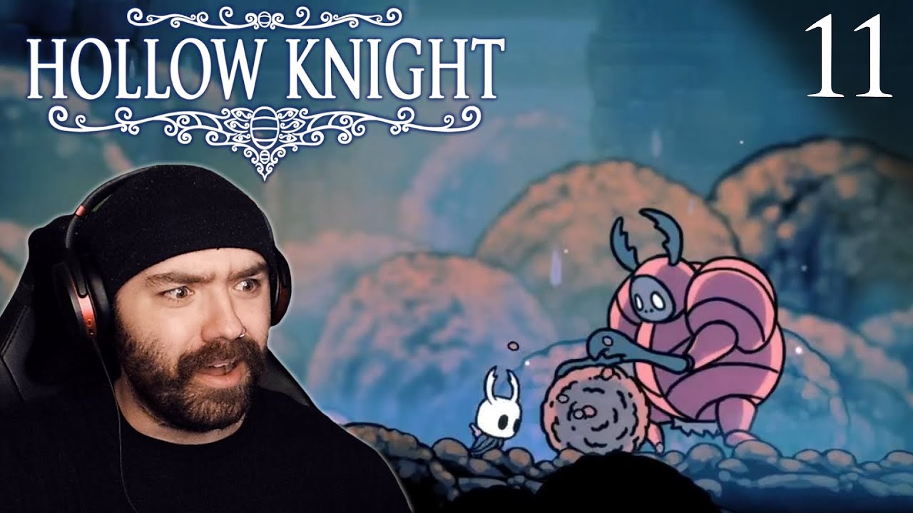 The Royal Waterways & Getting Overwhelmed - Hollow Knight | Blind Playthrough [Part 11]