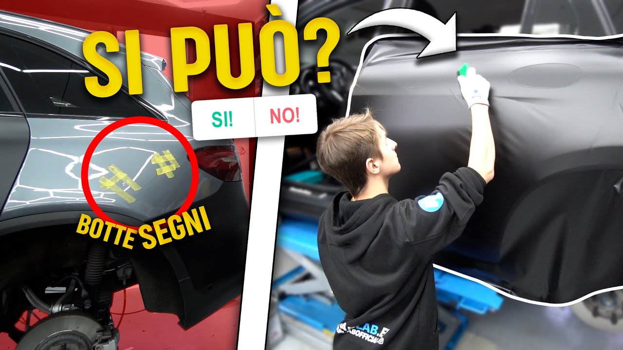 SI PUÒ WRAPPARE UN'AUTO ROVINATA?🤔 [TUTTE LE INFO SECONDO WRAPLAB]
