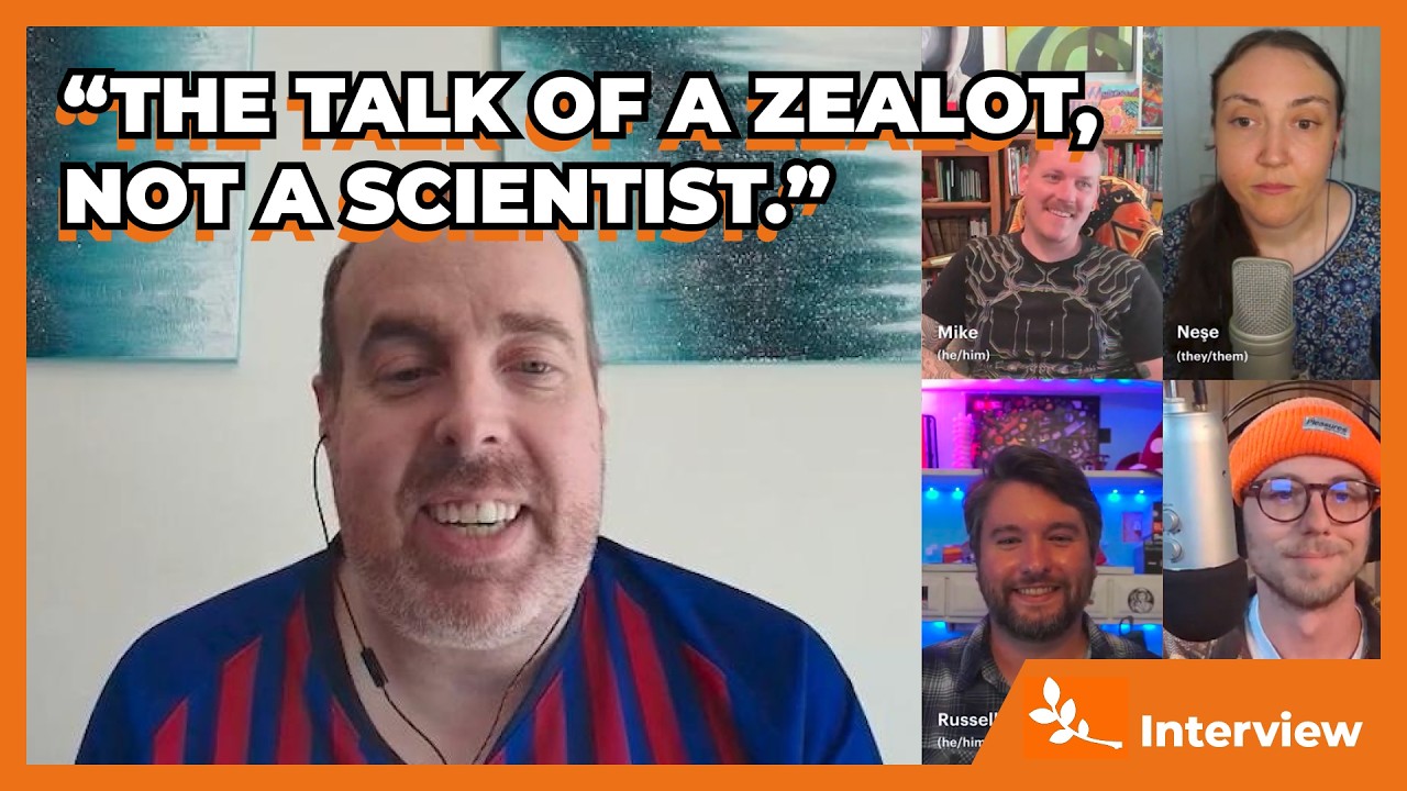 &bdquo;Psychodeliczni zeloci&rdquo; &ndash; dr Tyler Black