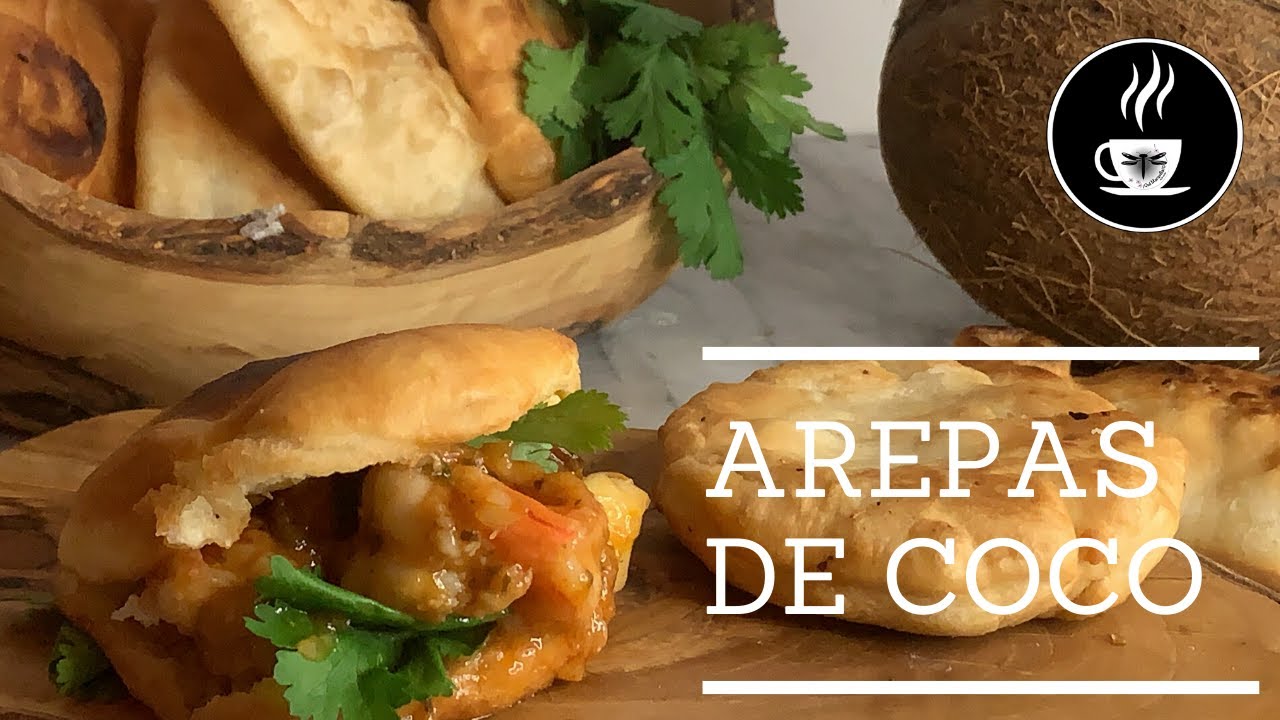🇵🇷AREPAS de COCO Puerto Rico🇵🇷  ❤️ 🇵🇷Arepas de coco boricua ❤️How to make arepas