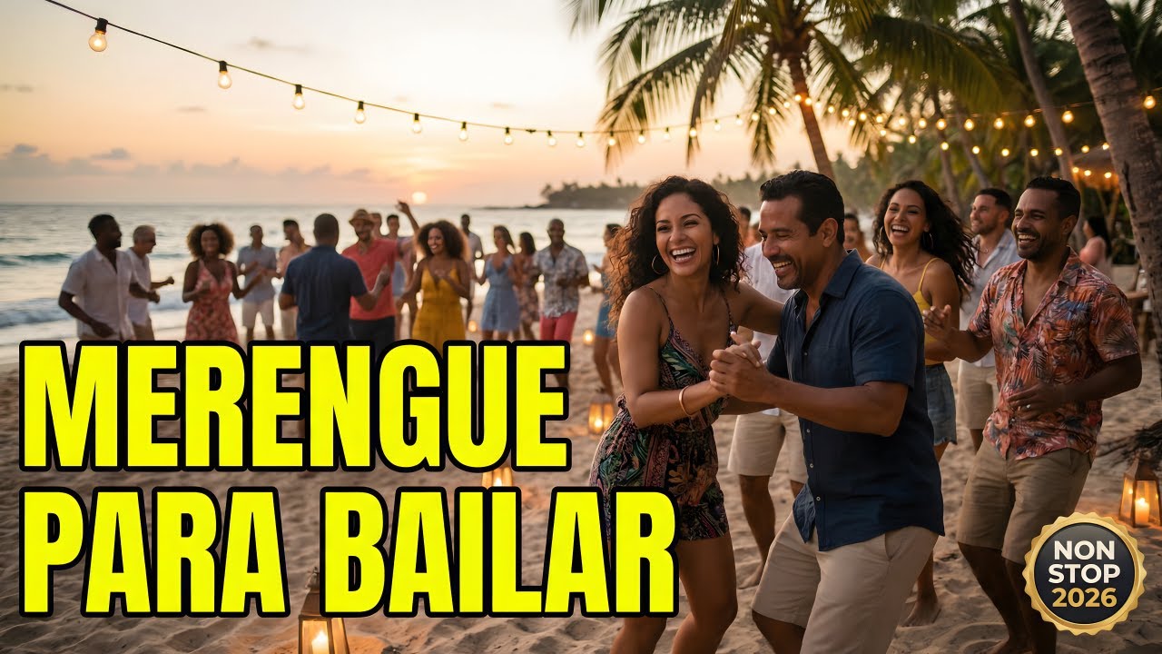 🔥Mix Merengue para Bodas 2026 | Mix Merengues Para Bailar🔥