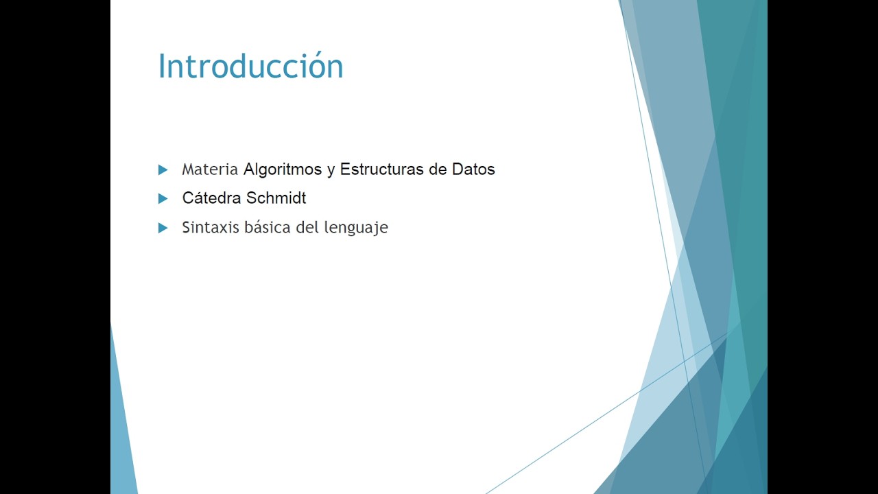 2026 - 1C - Miercoles - Semana 01 - Clase 01 - Introduccion a Java