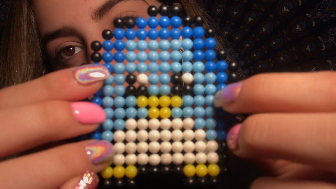 asmr con pixel art