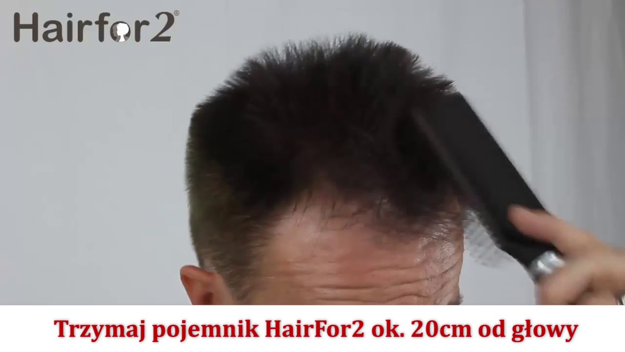 Zobacz jak działają Mikrowłókna do Włosów w Sprayu